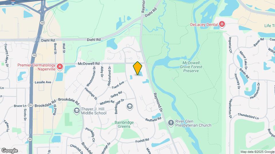 1348 McDowell Rd Map and Location Details