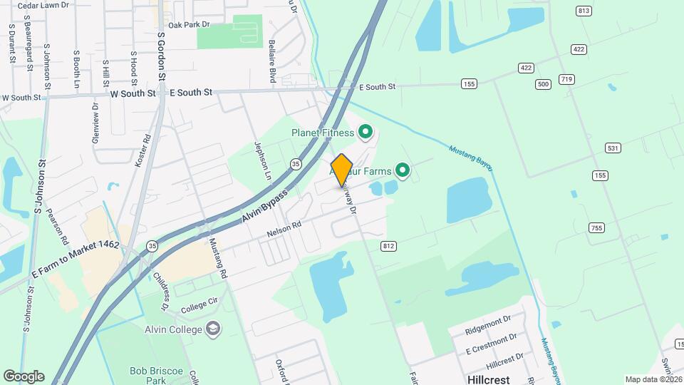 Hillcrest Village Apartments in Alvin, TX