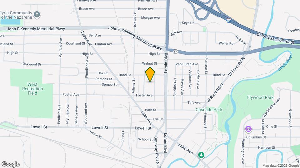 Foster Senior Lofts Mapa y Detalles de la Ubicación