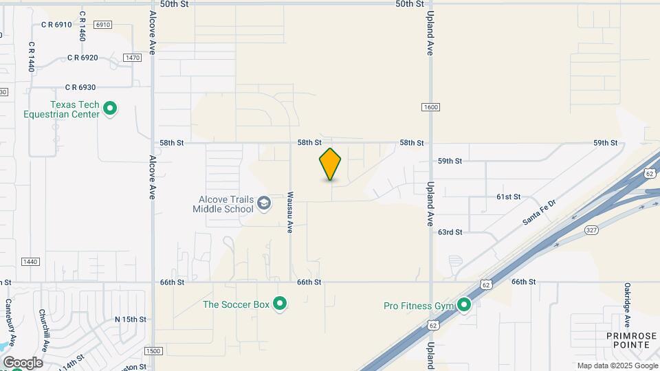 5848 Virginia Ave Map and Location Details