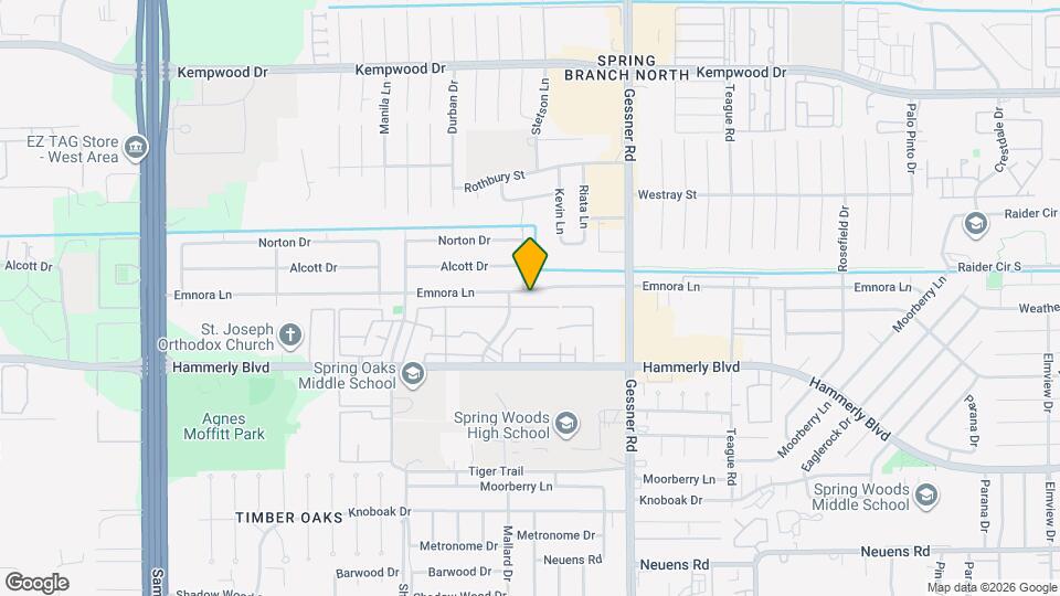 10335 Emnora Ln Map and Location Details
