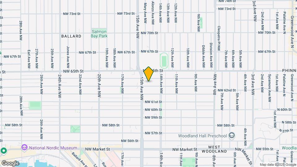 1438 NW 63rd St Map and Location Details