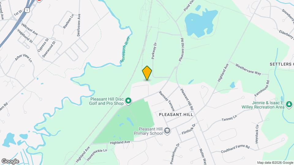 1A Pleasant Ridge Rd, Unit Main house Map and Location Details