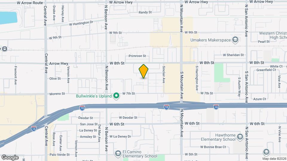 319 S Spencer Ave Map and Location Details