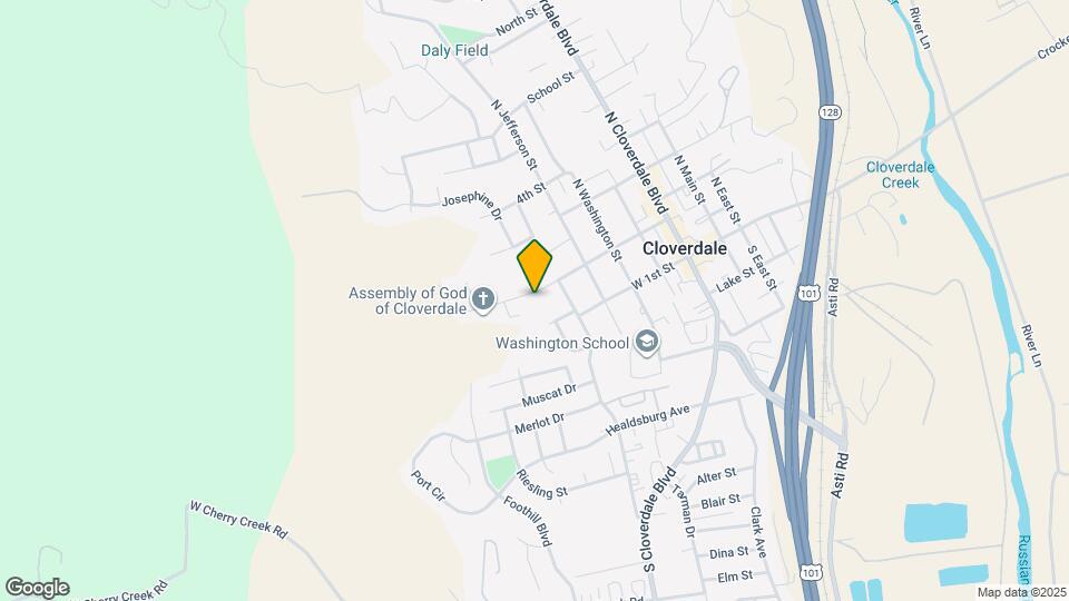 447 W 2nd St Mapa y Detalles de la Ubicación