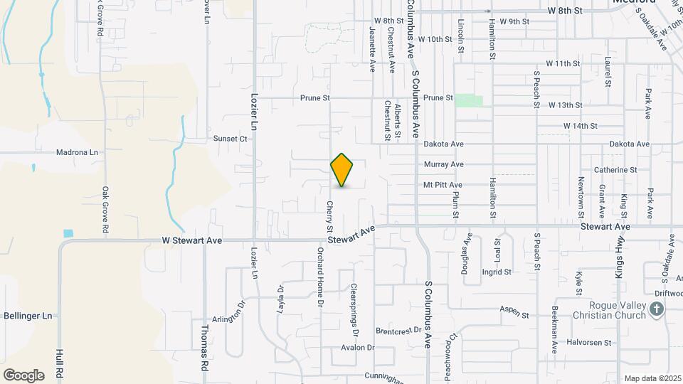 1771 Tanglewood Ln Map and Location Details