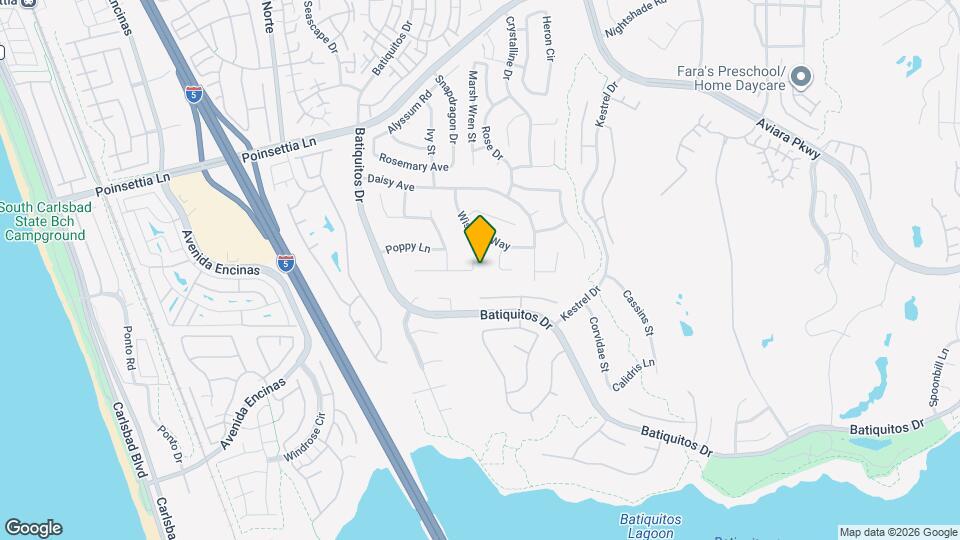 939 Begonia Ct, Unit ID1307757P Mapa y Detalles de la Ubicación