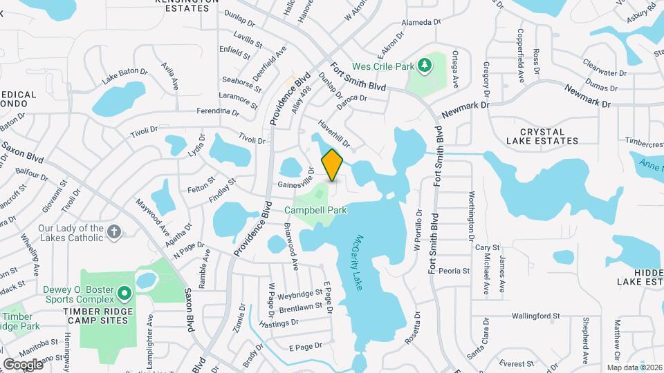1366 Pacific Ct Map and Location Details