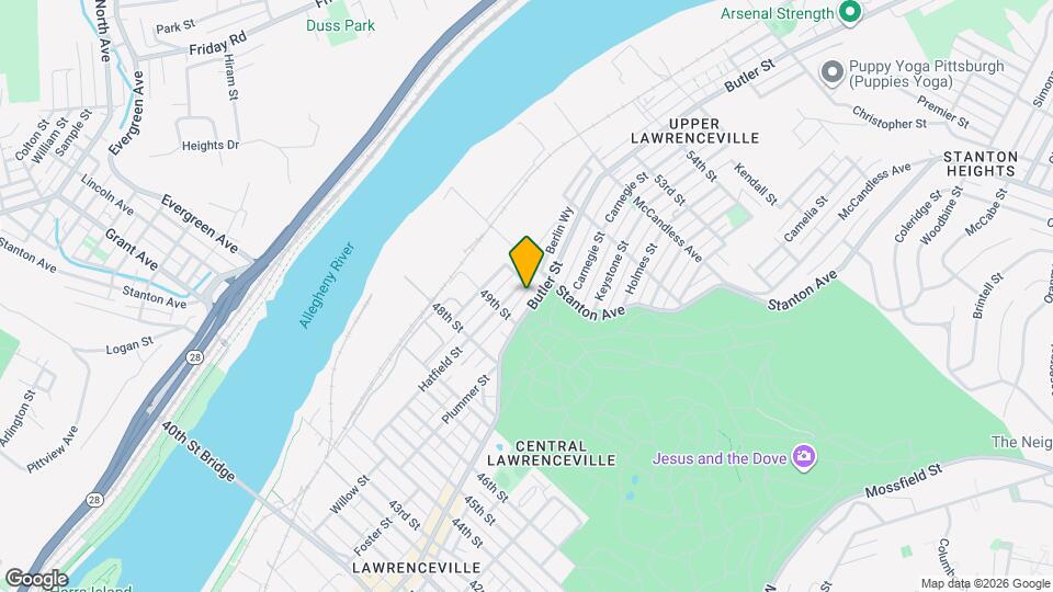 4926 Blackberry Wy Map and Location Details