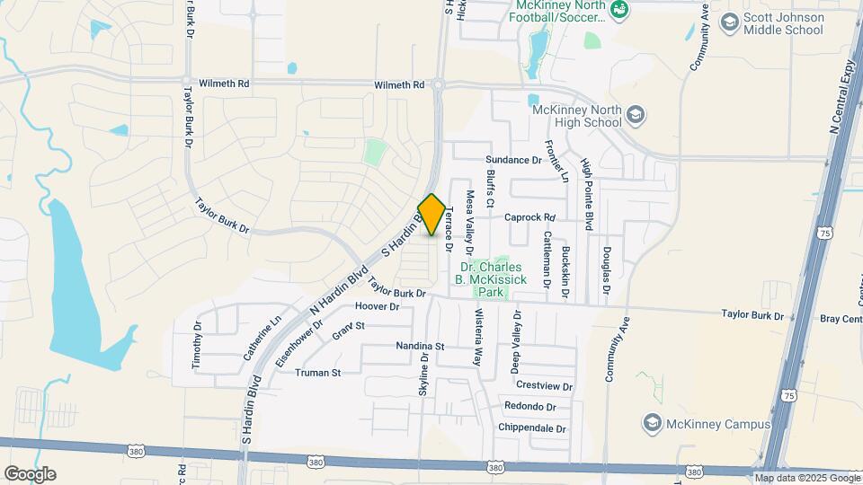 2812 Bluejack Rd Mapa y Detalles de la Ubicación