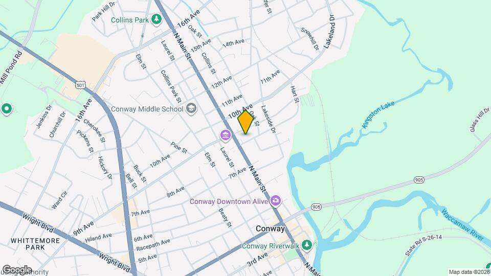 908 Lakewood Ave Map and Location Details