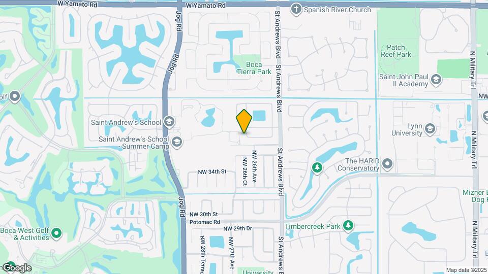 3801 NW 27th Ave Map and Location Details