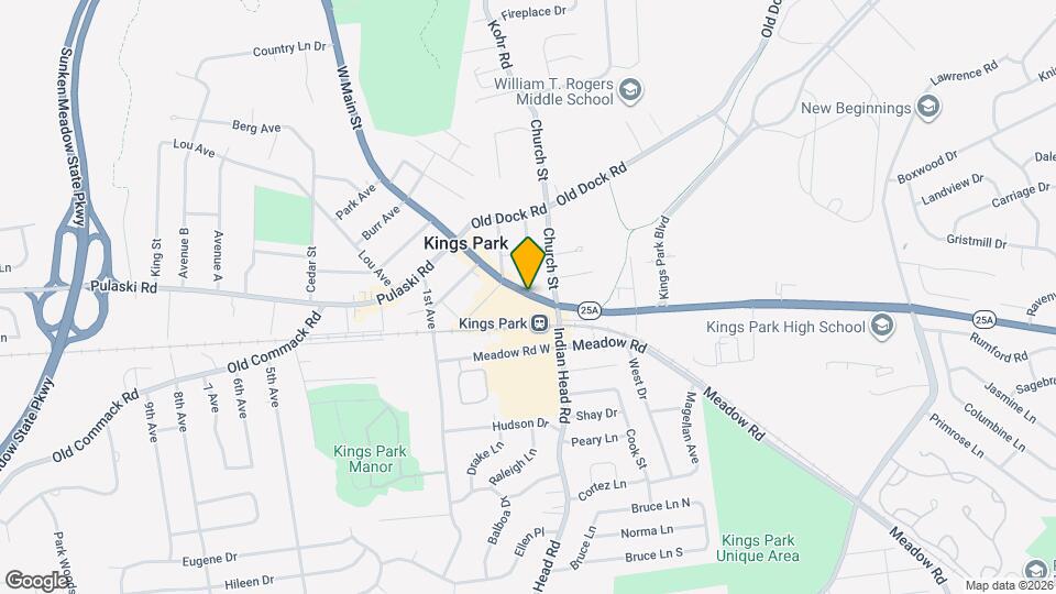 26 Main St Map and Location Details