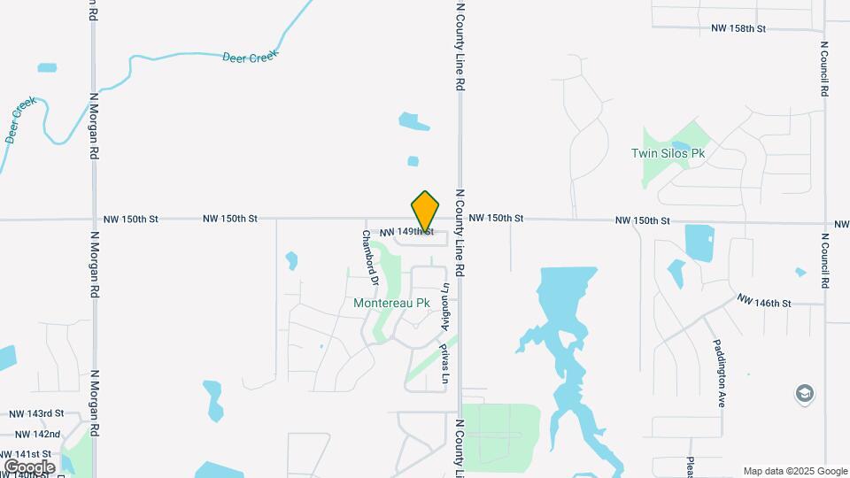 9025 NW 149th Ter Map and Location Details