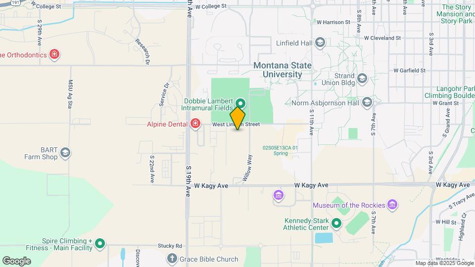 1510 Lincoln W St Apartments and Nearby Bozeman Apartments For Rent