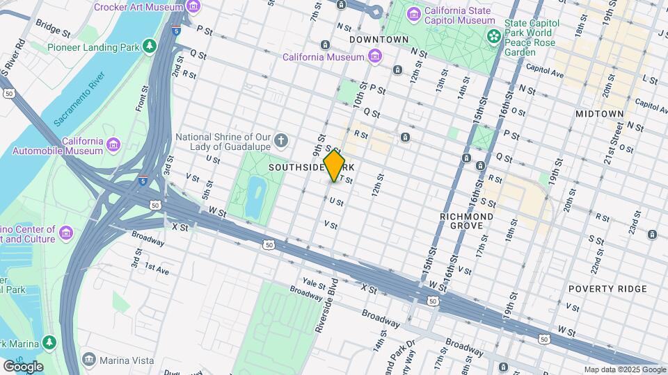 2015 10th St Map and Location Details