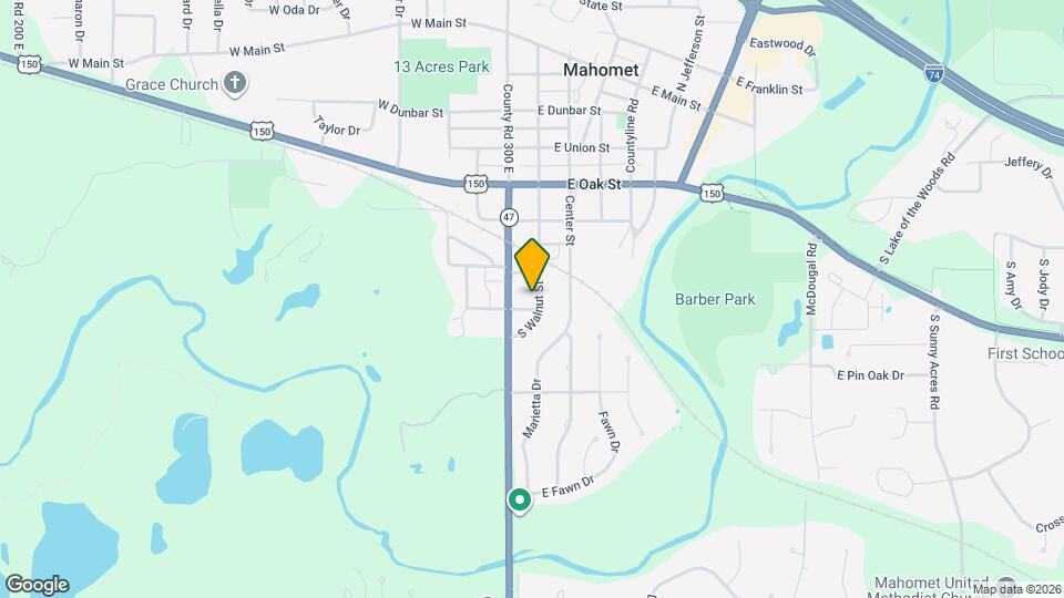 807 S Walnut St Mapa y Detalles de la Ubicación