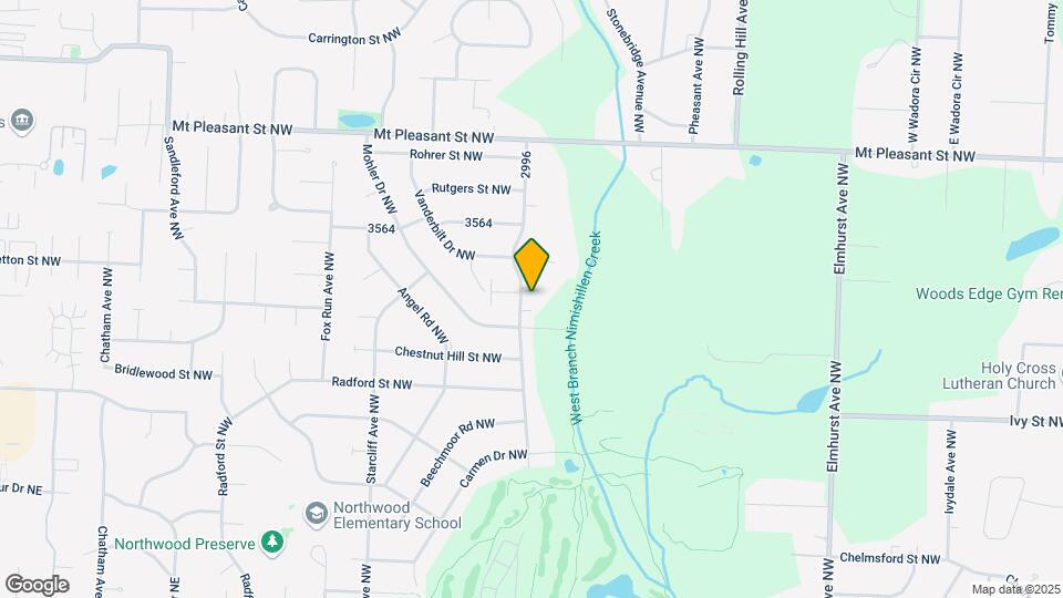 7700-7732 Peachmont Ave NW Map and Location Details