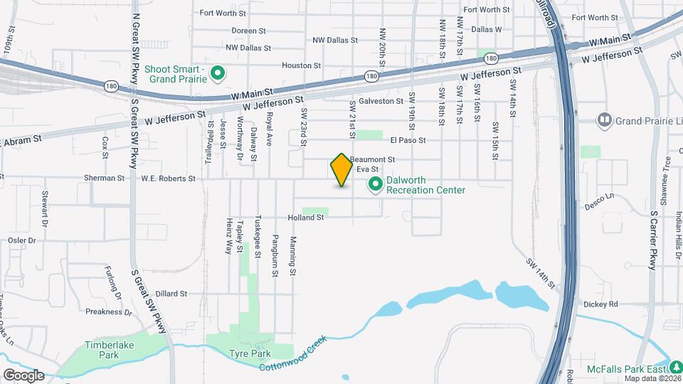 2114 Spikes St Map and Location Details