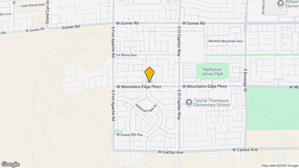 9187 W Sendero Ave Map and Location Details