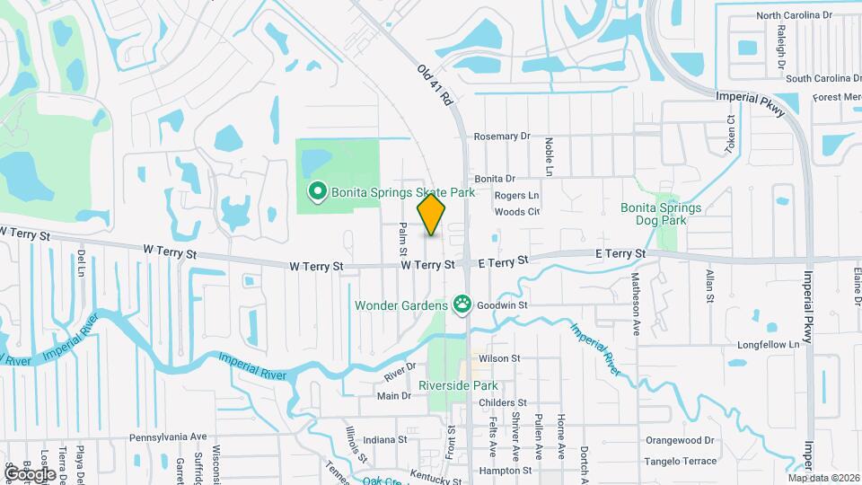 26931 N Riverside Dr Map and Location Details