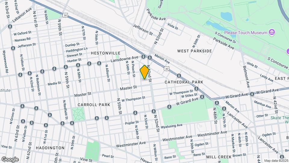5222 Harlan St Map and Location Details
