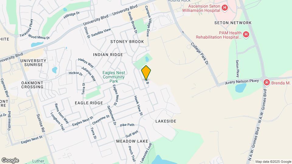 3651 Sandy Brook Dr Map and Location Details