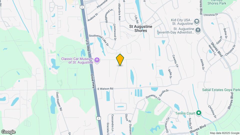 91 Hemlock Point Mapa y Detalles de la Ubicación