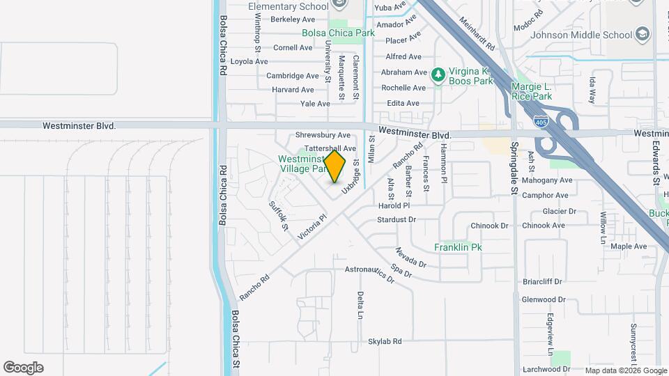 14222 Enfield Cir Mapa y Detalles de la Ubicación
