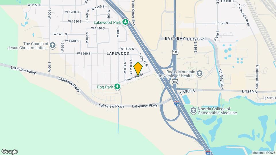 373 Lakewood Dr Map and Location Details