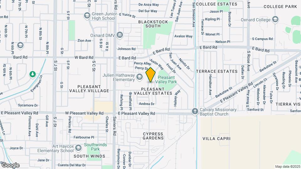 4630 Cloyne Dr Map and Location Details