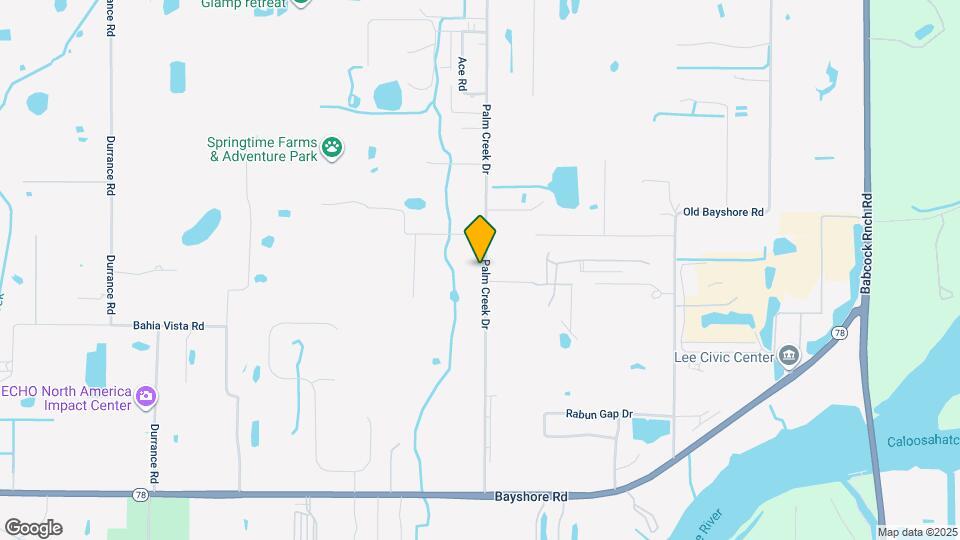 17861 Palm Creek Dr Map and Location Details