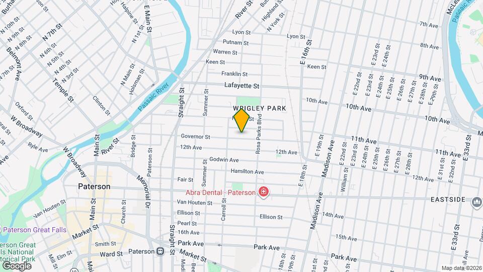 201 Governor St, Unit 301 Map and Location Details