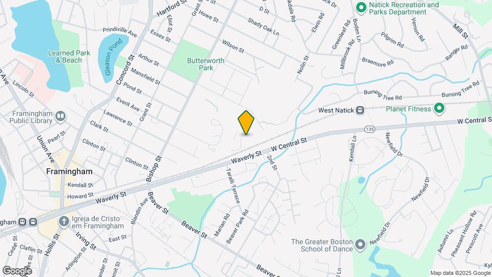 26 Willis St Map and Location Details