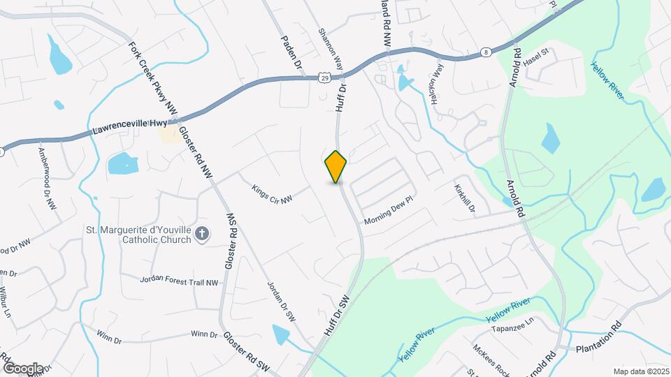 73 Huff Dr Map and Location Details