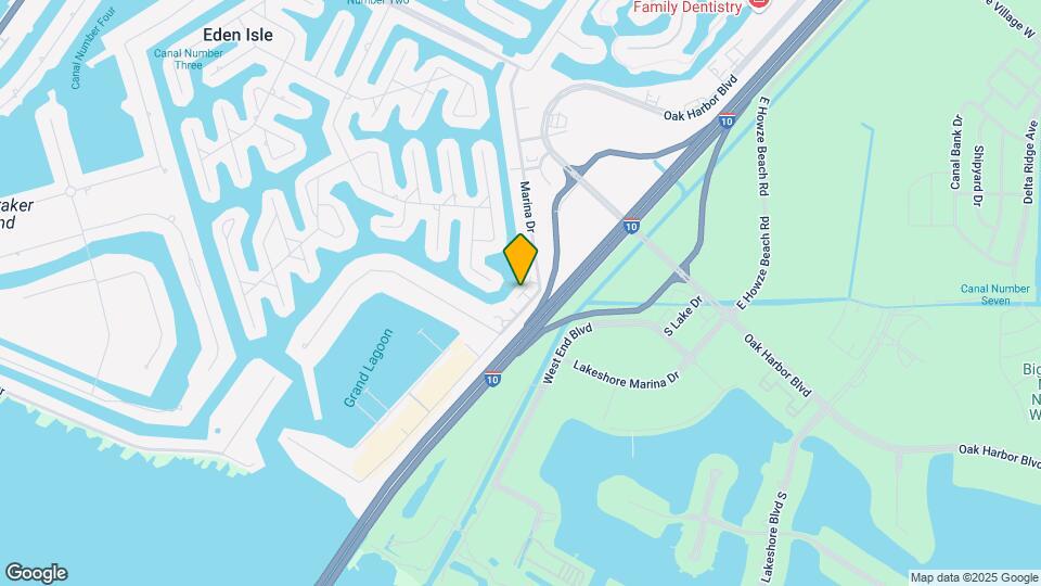 732 Marina Dr Map and Location Details