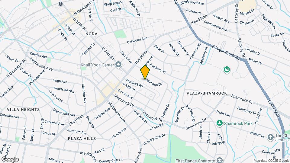 1432 Winston Dr Map and Location Details