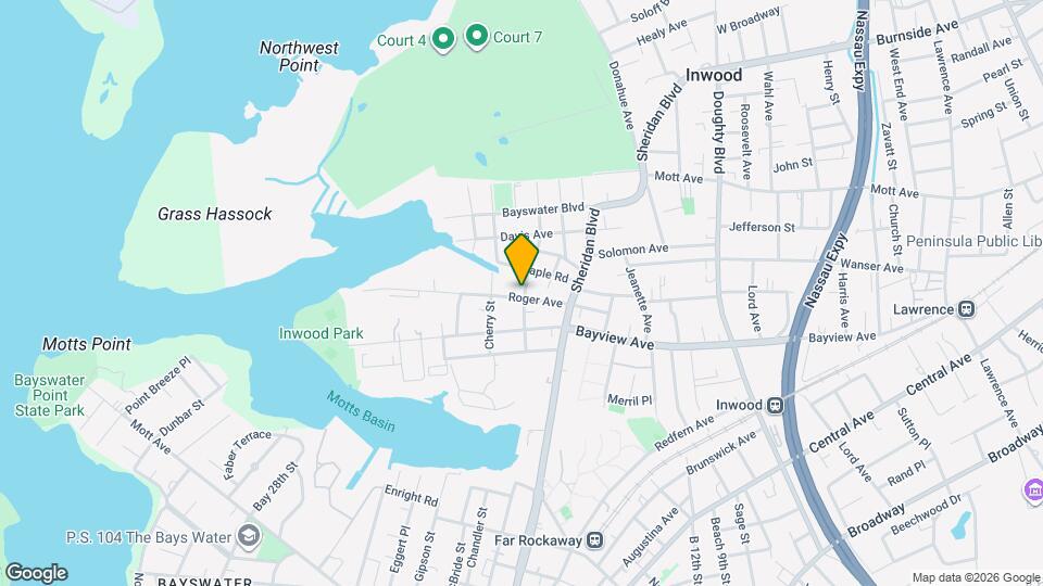 94 Roger Ave Map and Location Details