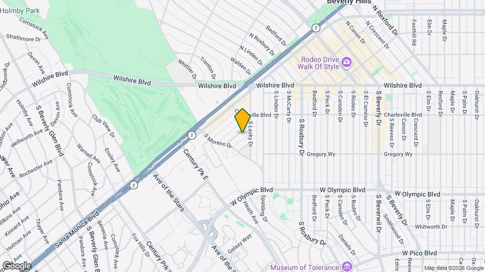 9928 Robbins Dr Map and Location Details
