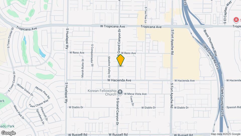 9787 Shadymill Ave Map and Location Details