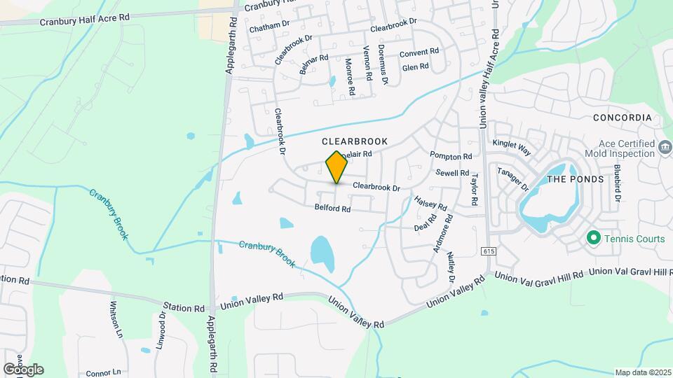 450 Closter Rd Map and Location Details
