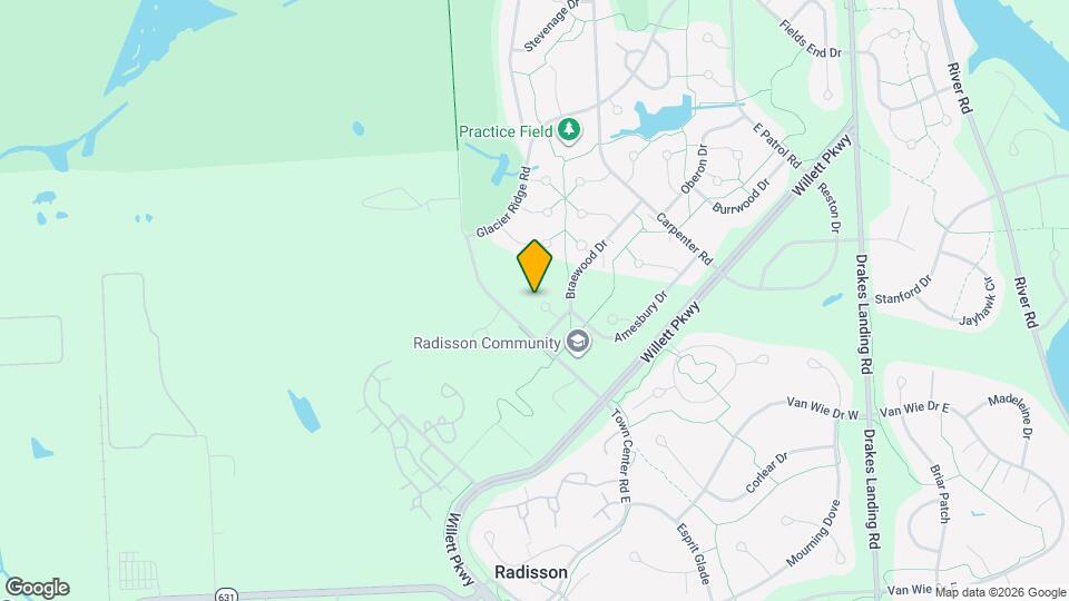 3035 Claybourne Ln Map and Location Details