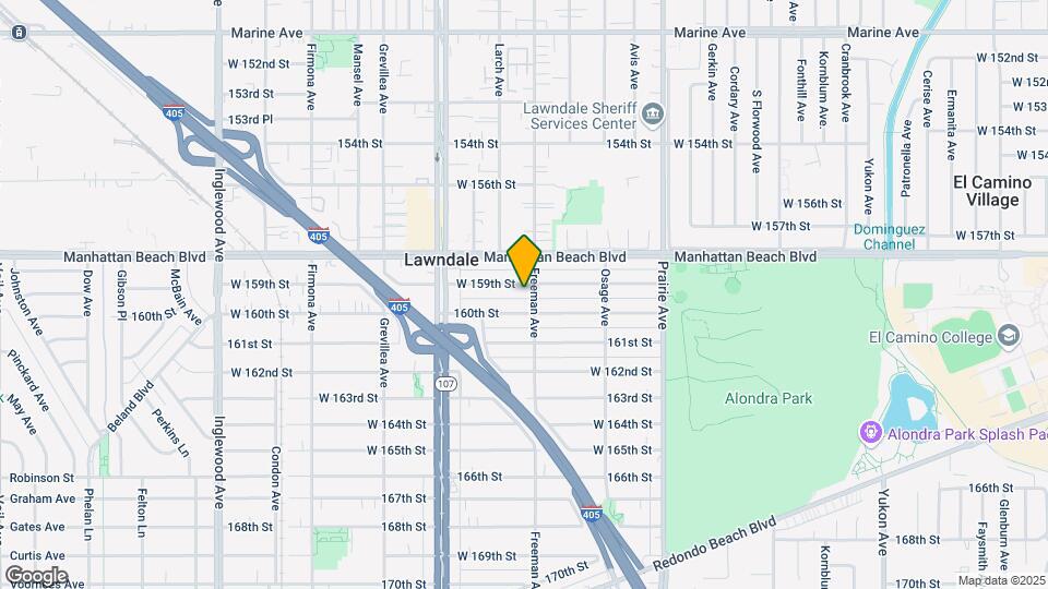 4206 W 159th St Mapa y Detalles de la Ubicación