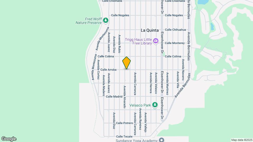 53750 Avenida Alvarado Map and Location Details
