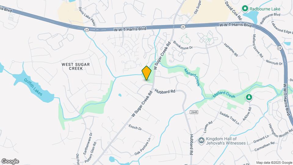 5511 Chasewind Dr Mapa y Detalles de la Ubicación