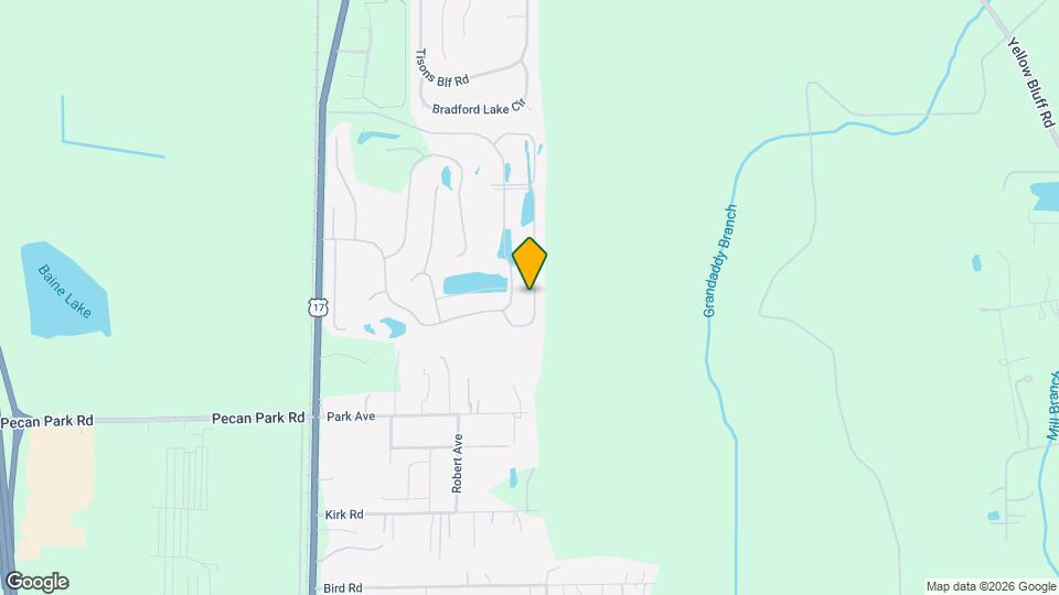 15662 Chir Pine Dr Map and Location Details