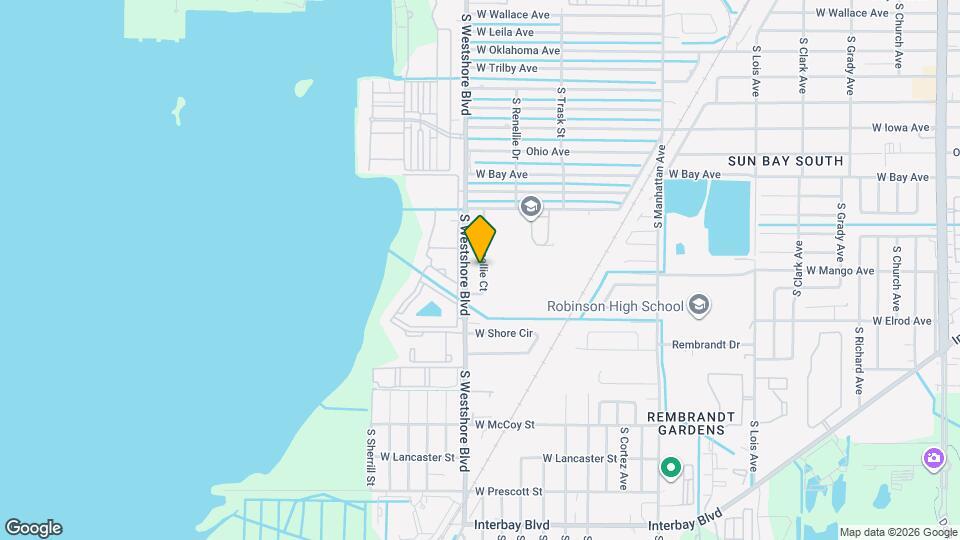 6327 S Renellie Ct Map and Location Details