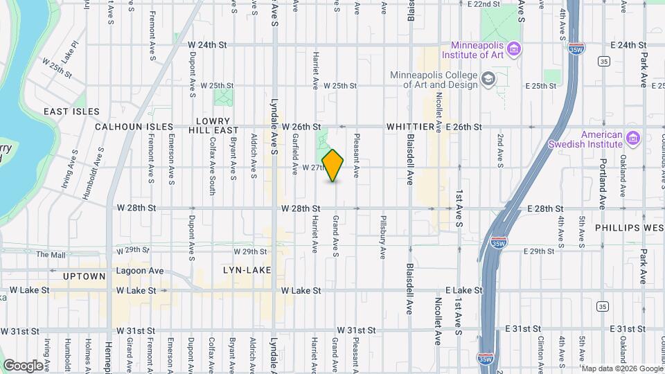 2718 Grand Ave S Mapa y Detalles de la Ubicación