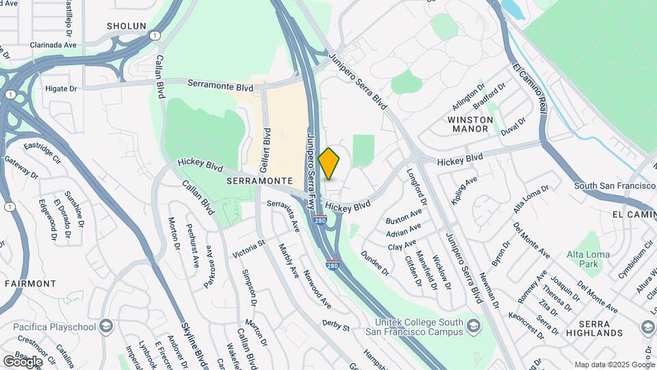 389 Half Moon Ln Map and Location Details