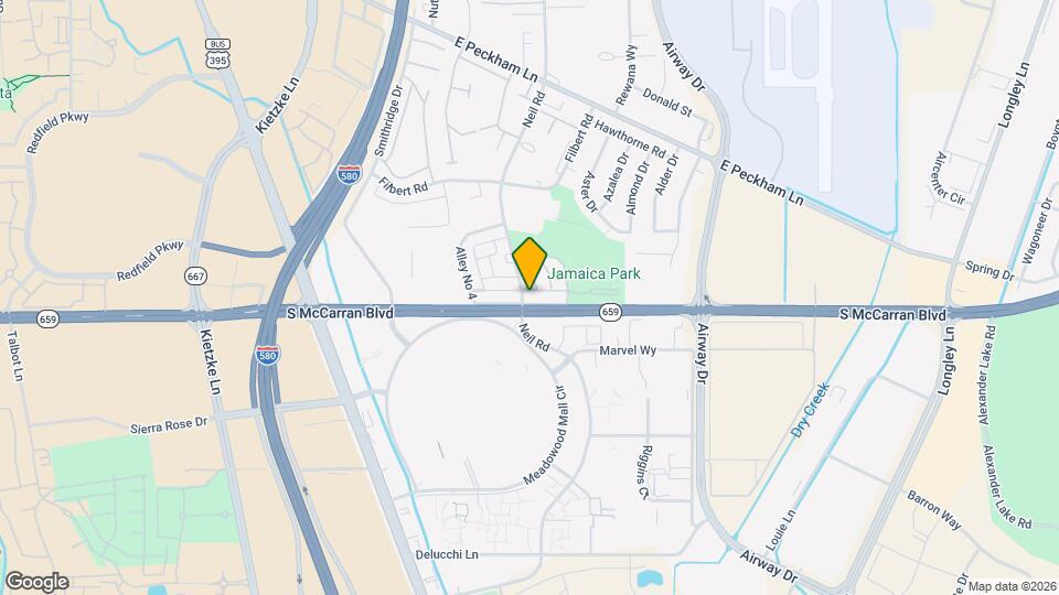 800 Jamaica Ave Map and Location Details